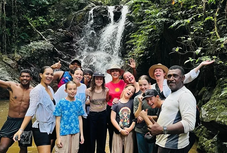 Coral Coast Horse Riding in Fiji with Fijian Hooves and Lovo Delights