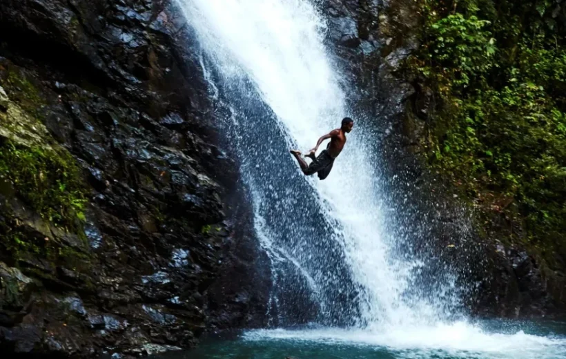 Biausevu Waterfall Hiking Tour in Sigatoka Fiji